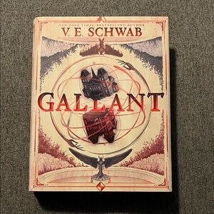 Gallant book by VE Schwab